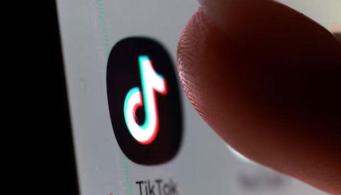 The TikTok app icon on a smartphone in this illustration taken October 27, 2025. — Reuters