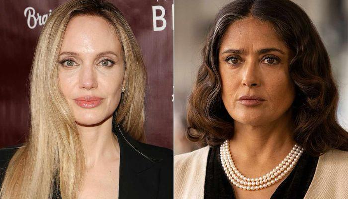 Angelina Jolie, Salma Hayek recall explosive moments on set