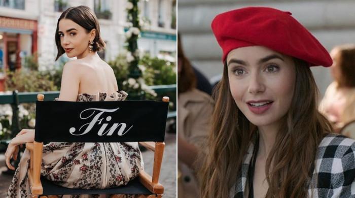 Lily Collins says goodbye to 'Emily in Paris' after 7 years
