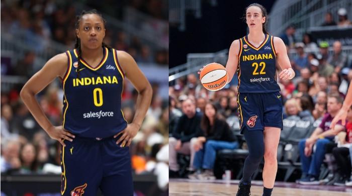 Fever guards Caitlin Clark, Kelsey Mitchell put up strong show in 103-85 rout of Tempo