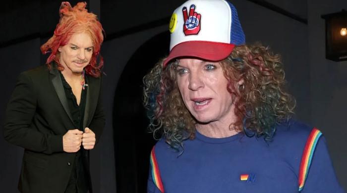 Carrot Top, aka Scott Thompson, hospitalised in Las Vegas after reported suicide attempt