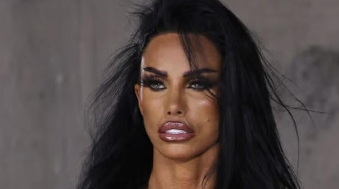 Katie Price makes bold runway comeback after years away from runway