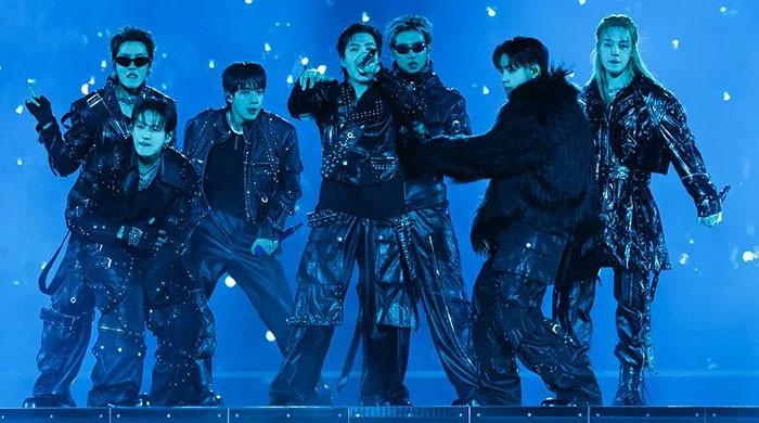 BTS makes live iHeartRadio Festival debut with four-song set