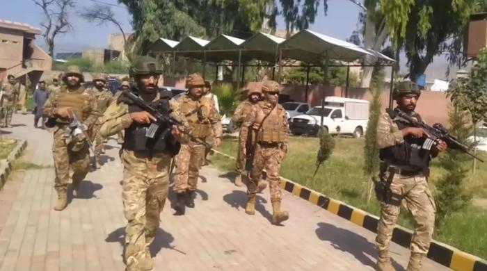 Kohat Police Lines attack: Eight militants killed as forces conclude operation