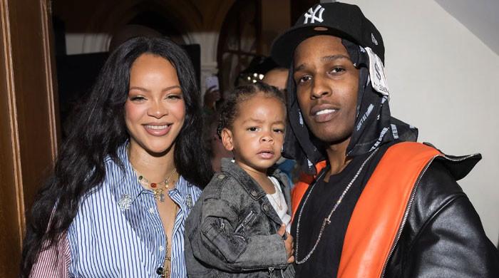 Rihanna, A$AP Rocky's son Riot Rose makes adorable live stage debut 