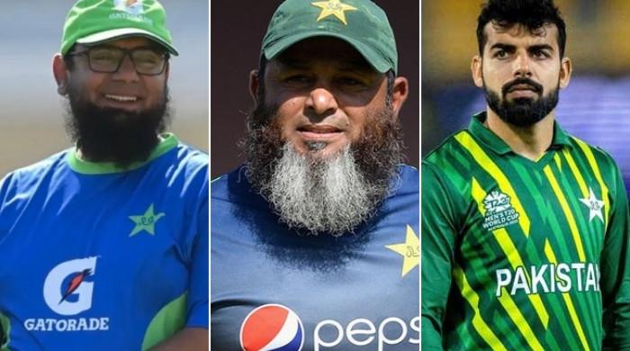 Former spinners Tauseef, Saqlain trade barbs over Shadab Khan's selection 