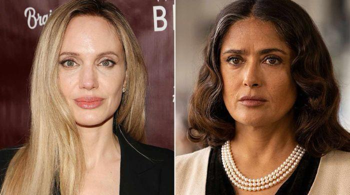 Angelina Jolie, Salma Hayek recall explosive moments on set