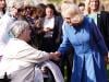 Queen Camilla enjoys literary afternoon with book lovers at Chatsworth House