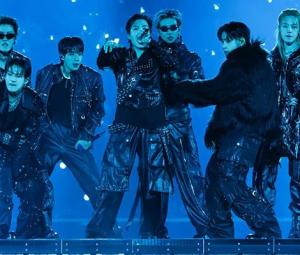 BTS makes live iHeartRadio Festival debut with four-song set