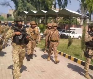 Kohat Police Lines attack: Eight militants killed as forces conclude operation