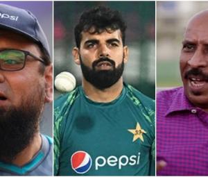 Former spinners Tauseef, Saqlain trade barbs over Shadab Khan's selection 