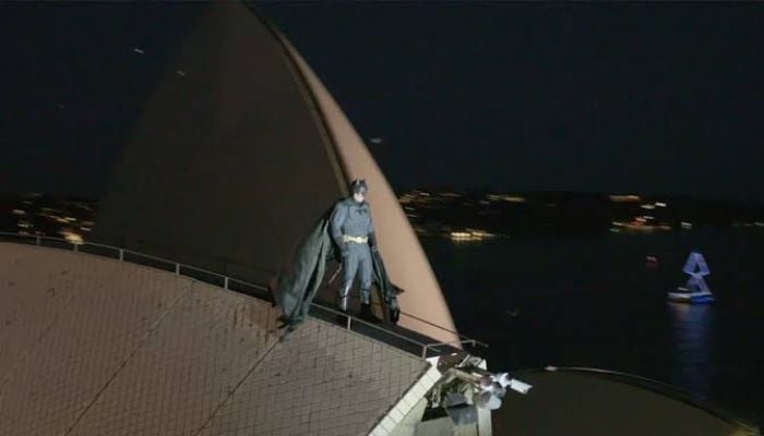 Batman day 2026: Dark night takes over Sydney Opera House as DC celebrates worldwide