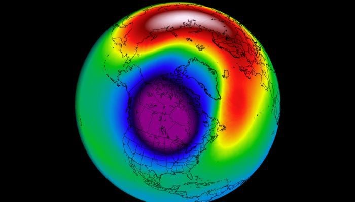 Polar vortex forms over Arctic as Super El Niño raises winter uncertainty for US