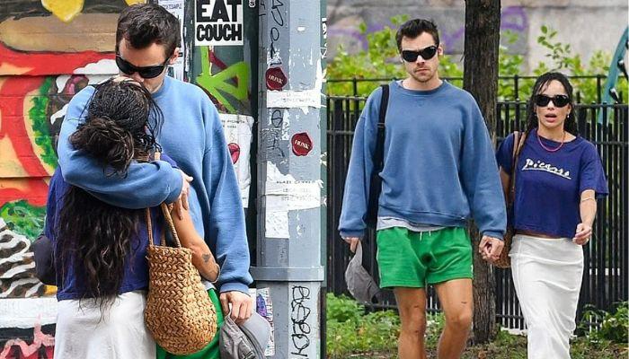 Harry Styles, Zoe Kravitz fuel wedding buzz with romantic outing