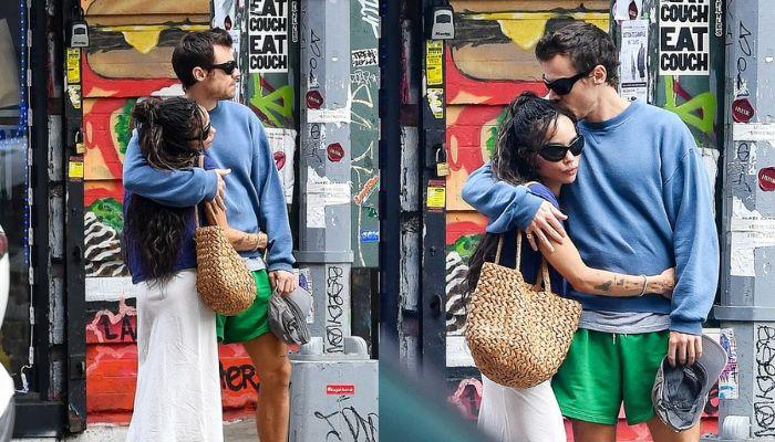 Harry Styles, Zoe Kravitz fuel wedding buzz with romantic outing