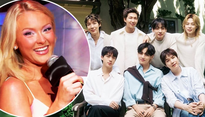 Zara Larsson’s BTS shoutout goes viral after 2026 iHeartRadio Festival
