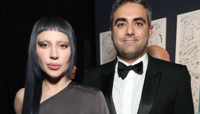 Lady Gaga gives rare glimpse into new mom-life