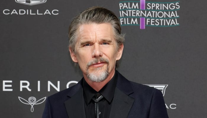 Ethan Hawke gets real about what gives him jitters
