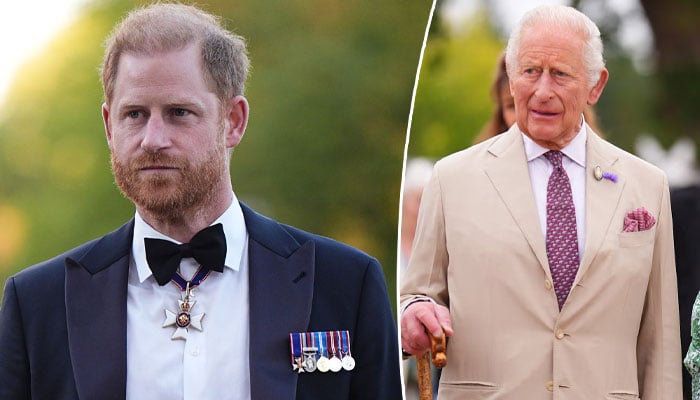 Prince Harry receives call from King Charles amid fresh fiasco of Diana book