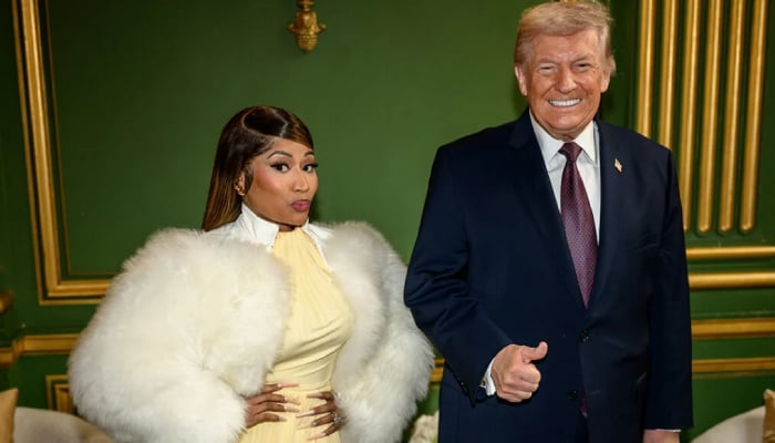 Nicki Minaj says shes not going to ever apologise for supporting Trump