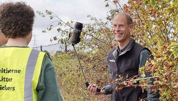 Prince Edward follows William and Kate with another royal mission