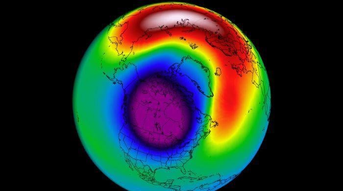 Polar vortex forms over Arctic as Super El Niño raises winter uncertainty for US
