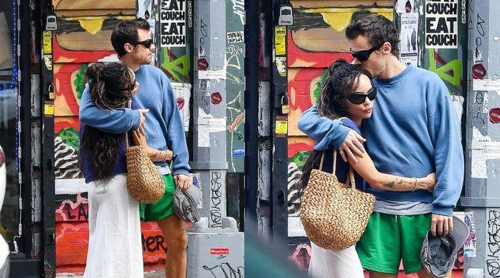 Harry Styles, Zoe Kravitz fuel wedding buzz with romantic outing