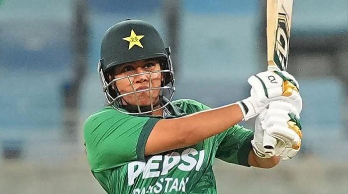 Ayesha, Shawaal power Pakistan to 177-4 against Sri Lanka in Asian Games semi-final