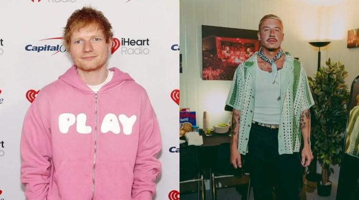 Ed Sheeran breaks silence on Macklemore conroversy at Philadelphia concert 