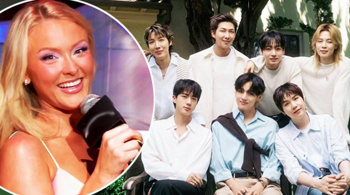 Zara Larsson's BTS shoutout goes viral after 2026 iHeartRadio Festival