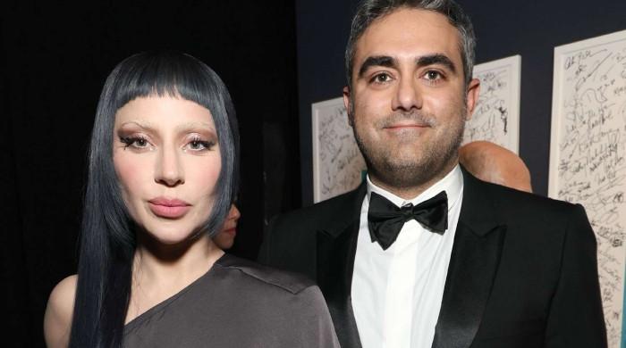 Lady Gaga gives rare glimpse into new mom-life