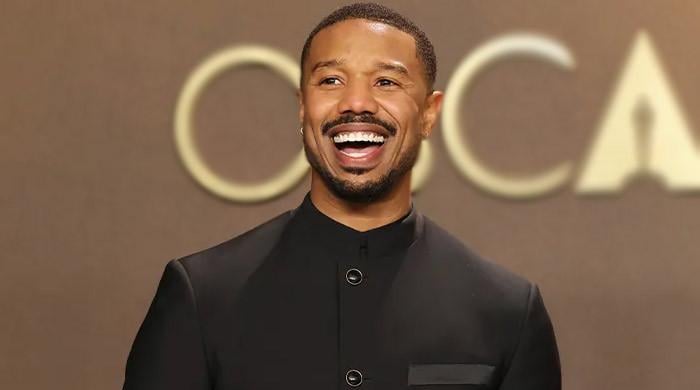 Michael B. Jordan raises eyebrows with messy look at star-studded gala
