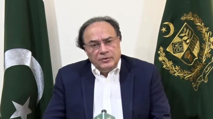 Marches, sit-ins may cause Rs120bn daily loss to exchequer, warns FinMin Aurangzeb