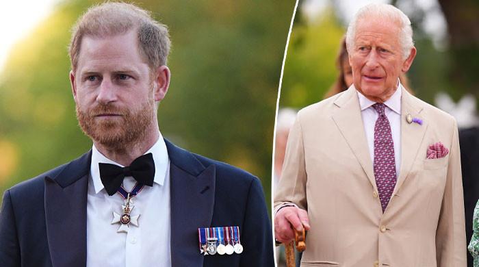 Prince Harry receives call from King Charles amid fresh fiasco of Diana book