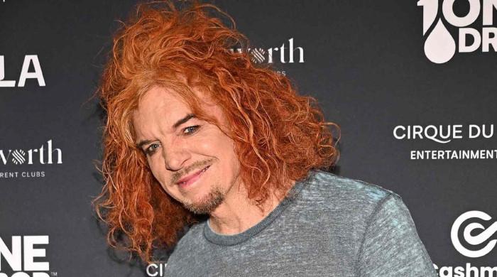 Carrot Top's hospitalistaion news followed with major heartbreak