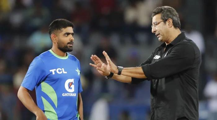 'This was unnecessary': Wasim Akram questions Babar Azam's decision to accept Test captaincy
