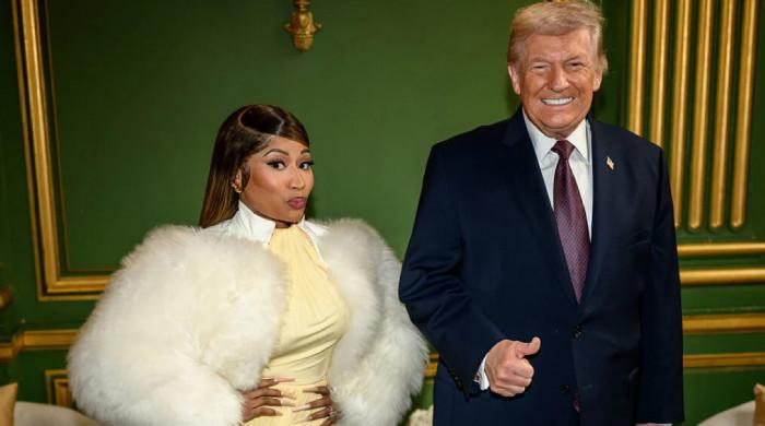Nicki Minaj says she's 'not going to ever' apologise for supporting Trump