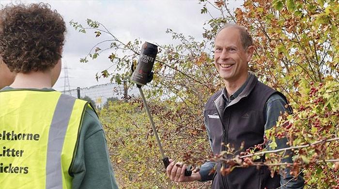 Prince Edward follows William and Kate with another royal mission