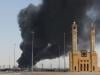 Ballistic missile intercepted over Riyadh as fire breaks out near King Khalid airport