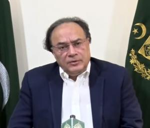 Marches, sit-ins may cause Rs120bn daily loss to exchequer, warns FinMin Aurangzeb