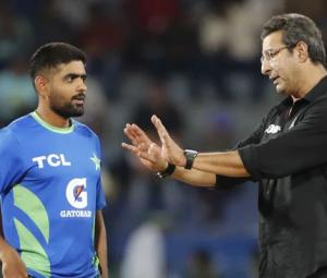Wasim Akram questions Babar Azam's decision to accept Test captaincy