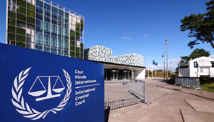The exterior of the International Criminal Court (ICC) is seen in The Hague, Netherlands, on September 22, 2025. — Reuters