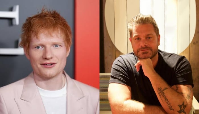 Ed Sheerans cousin calls him coward amid Macklemore fallout