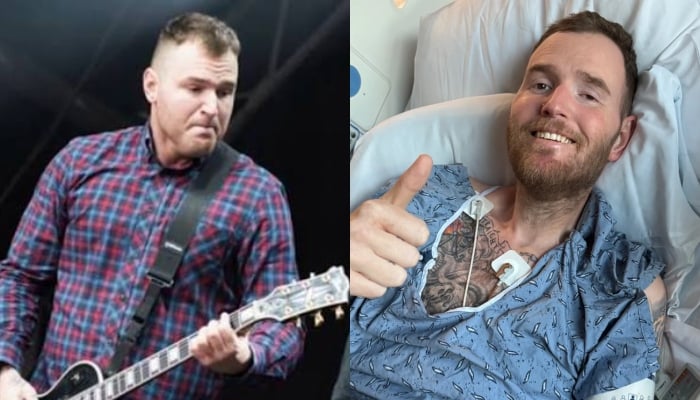 Chad Gilbert dies: New Found Glorys founding guitarist was 45