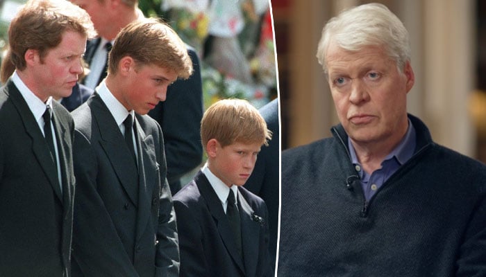 Earl Spencer reveals what William, Harry already know about explosive Diana book