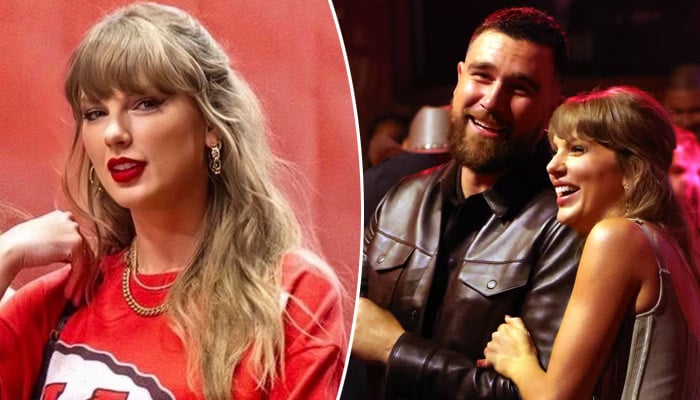 Taylor Swift’s proud reaction to Travis Kelce’s touchdown goes viral