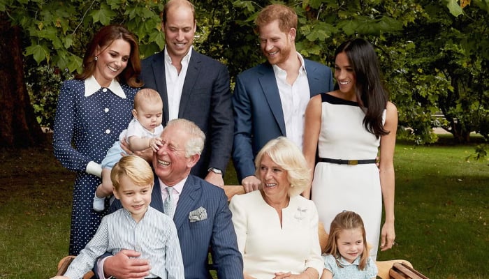 George, Charlotte, Louis sweet reaction to meeting new cousin