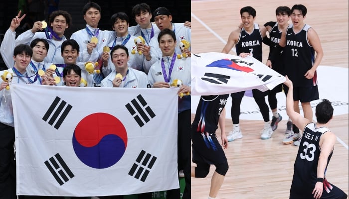 South Korea snaps 12-year gold drought with men’s basketball win over Japan