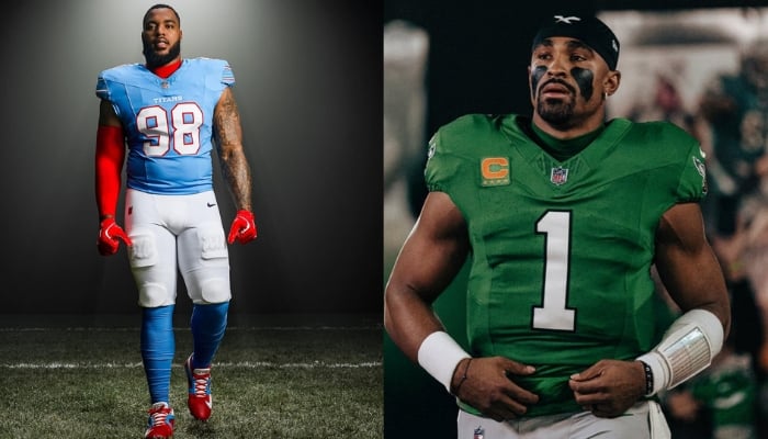 Jalen Hurts fires back at Jerrery Simmons after Eagles beat Titans: I had to finish it