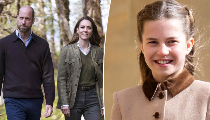 Prince William, Princess Kate clear air over Charlotte school remark